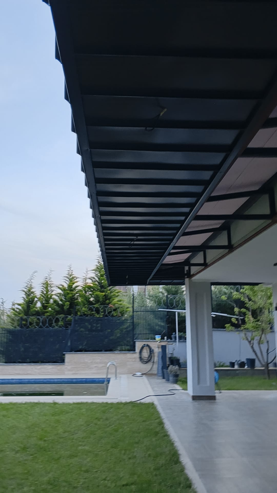Pergola Yüzme Havuzu